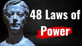 Stand Up For Yourself: Robert Greene's 48 Laws of Power Stoic Principles