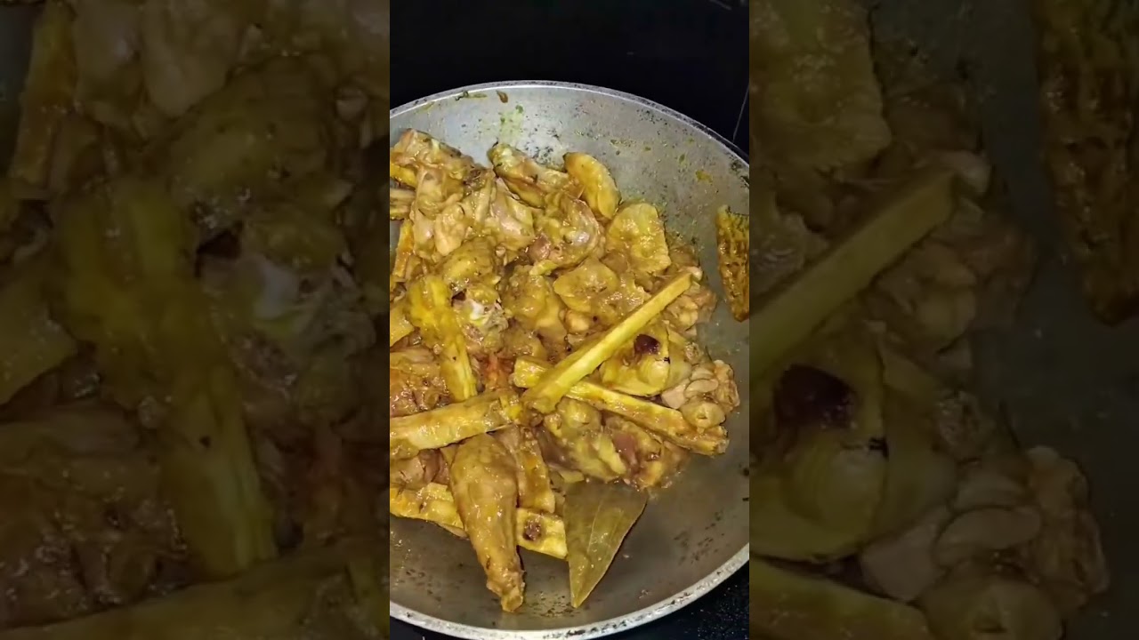 চুই ঝালকাট দিয়ে চিকেন রান্না করলাম