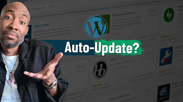 Is It Safe to Auto Update WordPress Plugins?