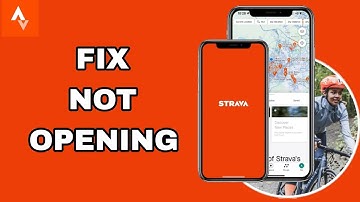 How To Fix And Solve Not Opening On Strava App | Final Solution