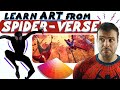 Lets learn art from spiderverse