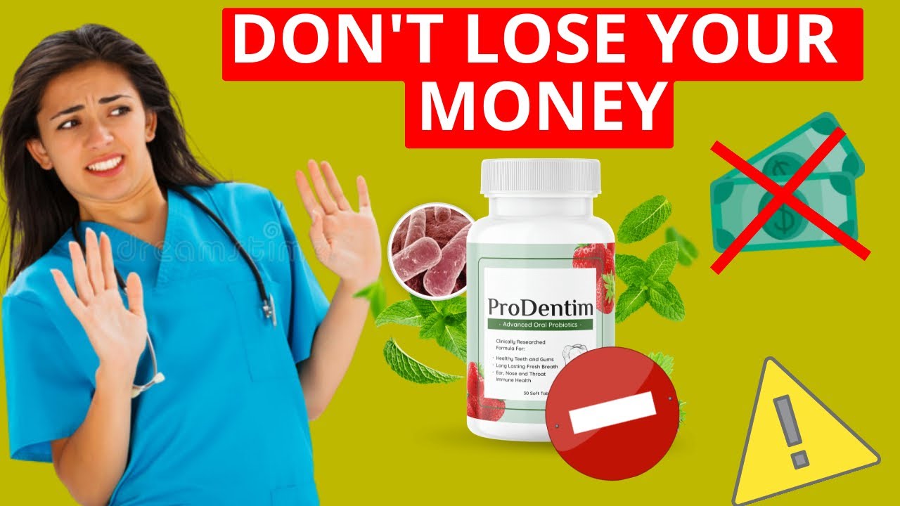 PRODENTIM REVIEW – ALL TRUTH!! – ProDentim Dental Health