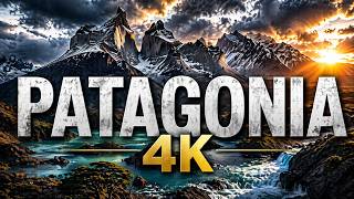 PATAGONIA 4K 🇦🇷 Wild Nature | Cinematic Relaxation Film