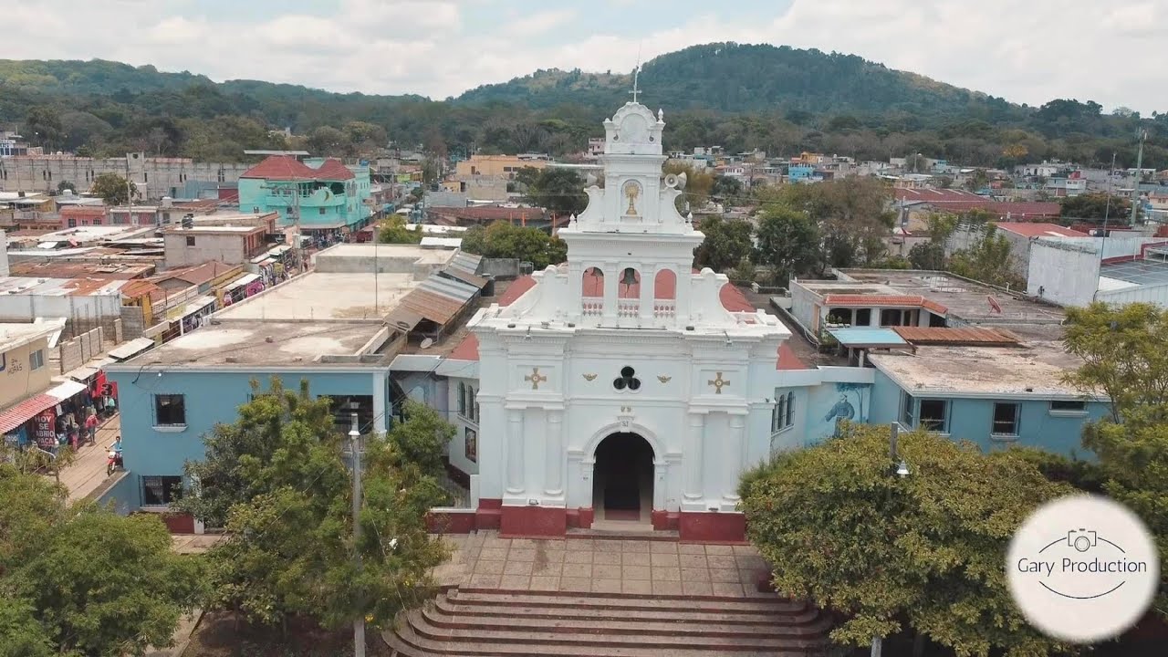 Barberena - Santa Rosa - Drone Video