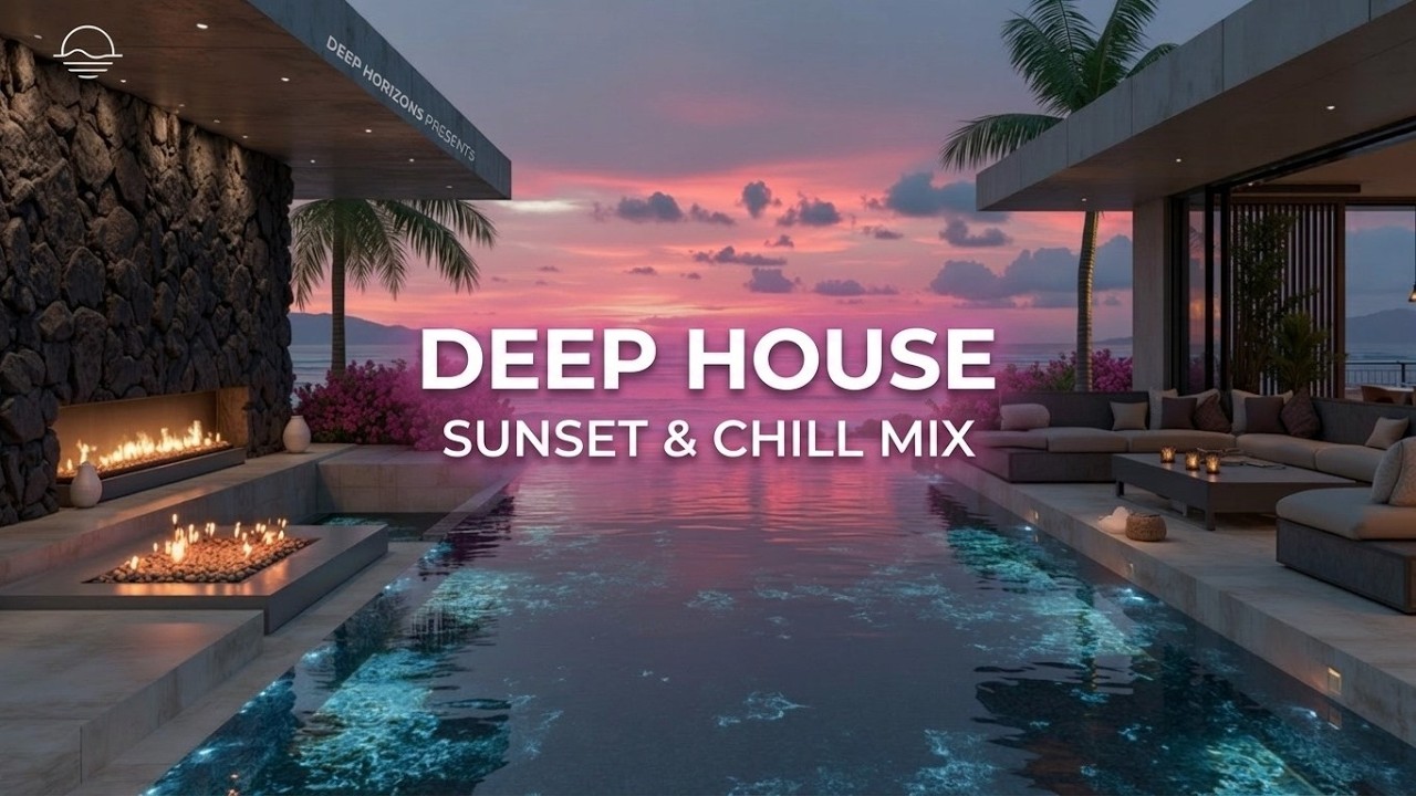Deep House 2026 - Relaxing Chillout Music - Luxury Poolside Lounge ...