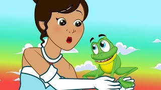 Der Froschkönig oder der eiserne Heinrich märchen | Gutenachtgeschichte für kinder