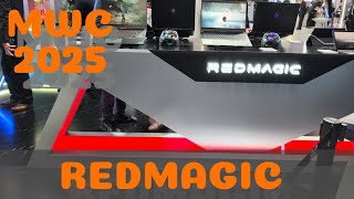 Mwc 2025 - Il Potente Stand Di Redmagic