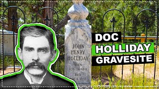 Gravesite Of Doc Holliday At Linwood Cemetery - Glenwood Springs, CO