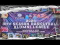 Batch 2K4 vs Zero Seven Bullies | 10th Season Basketball Alumni League 2025 | SOSHS