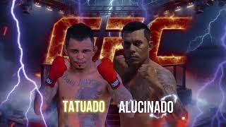 GFC MMA - TATUADO X ALUCINADO