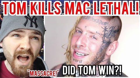 Tom MacDonald VS Mac Lethal [DISS BATTLE FULL REACTION]