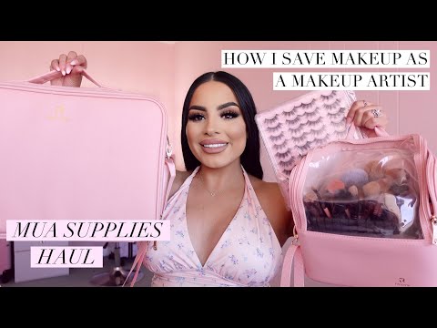 HUGE AMAZON & SHEIN ACCESSORIES HAUL - Makeup Artist Edition