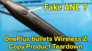 OnePlus Bullets Wireless Z Clone Repair | Step-by-Step Teardown Guide