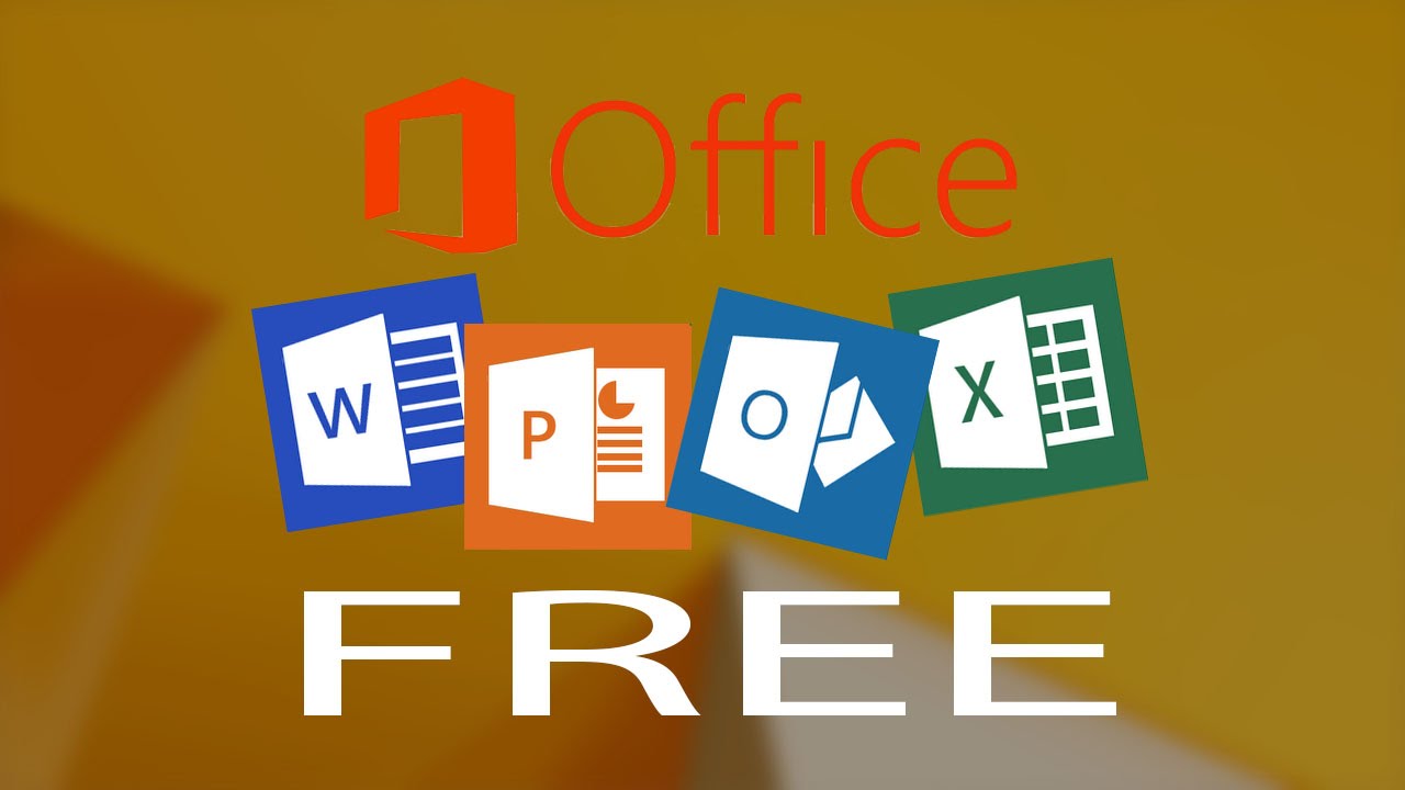 How To Get Microsoft Office Free For Mac YouTube