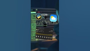 ПРИЛОЖЕНИЕ С ПРОГНОЗОМ ПОГОДЫ НА PYTHON #python #погода #shorts #программирование