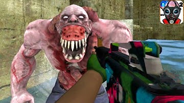 Zombie Evil Horror 3 Killer Target FPS Part 5 - NEW WEAPONS NEW LEVELS Android Gameplay Walkthrough