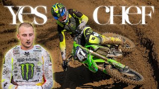 Southwick Struggle Levi Kitchen Yes Chef