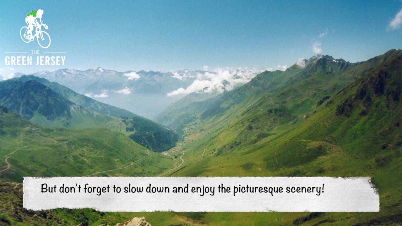 Ride the Pyrenees with The Green Jersey!