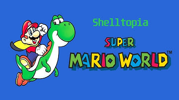 Shelltopia - All Exits - (SMW Kaizo)