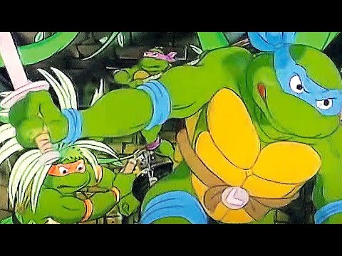Vidéo: Quel film sur les tortues ninja mutantes adolescentes ?