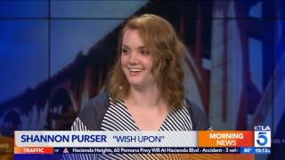 Shannon Purser On Barb's Fate on \\