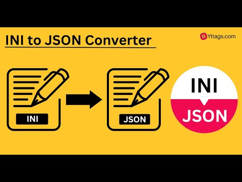 INI to JSON