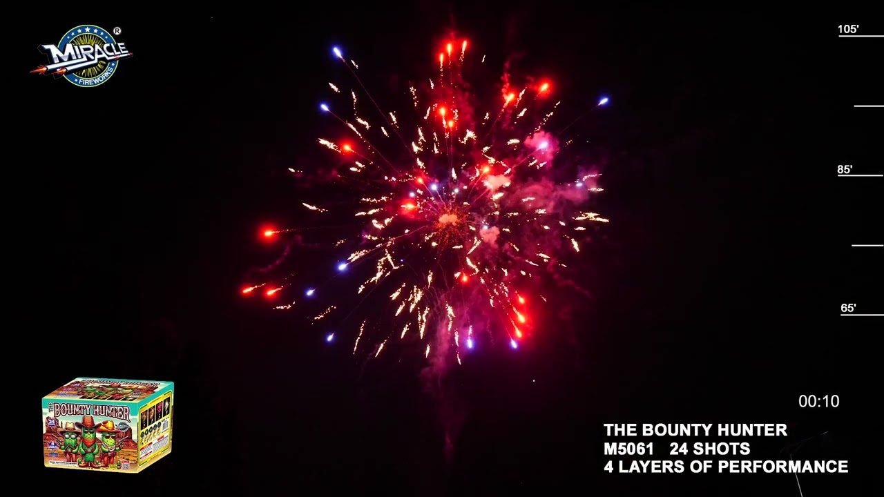 THE BOUNTY HUNTER 24 SHOTS M5061 - YouTube