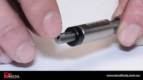 Battery Driver for Insert Install - RECOIL® Insert Installation Tools