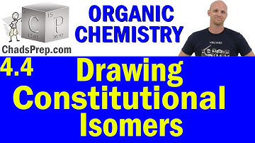 4.4 Drawing Structural Isomers | Organic Chemistry