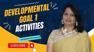 Developmental Goal 1 Activities for Holistic Progress Card || Dr Meenakshi Narula