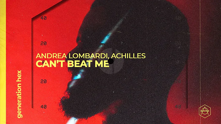 Andrea Lombardi, Achilles - Can't Beat Me (Officia...