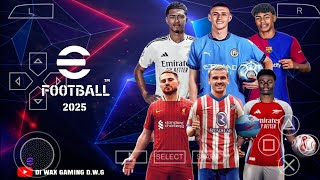 PES 2025 PPSSPP DOWNOAD MEDIAFIRE EFOORBALL PES 2025 PPSSSPP FULL KITS 2025/HD GRAPHICS