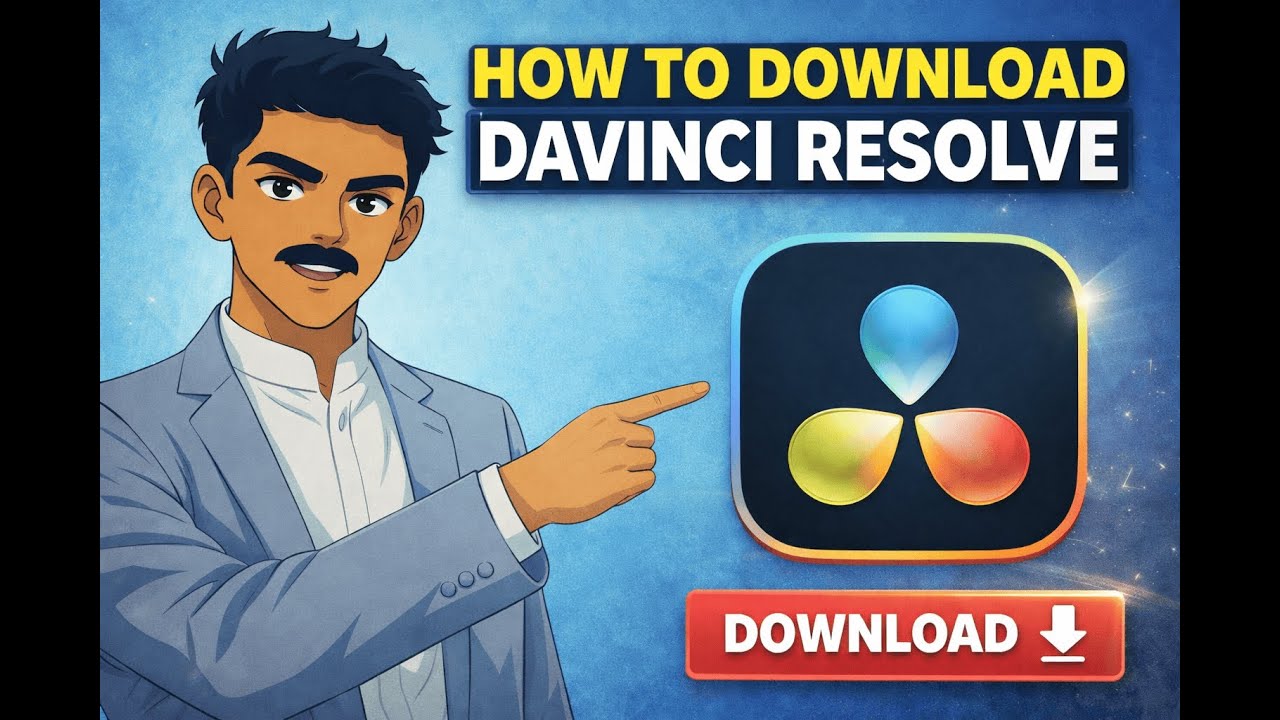 How To Download DaVinci Resolve In PC | Full Course | DaVinci Resolve Full Tutorial | 