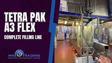 Tetra Pak A3 Flex 1000 ml Slim, full line