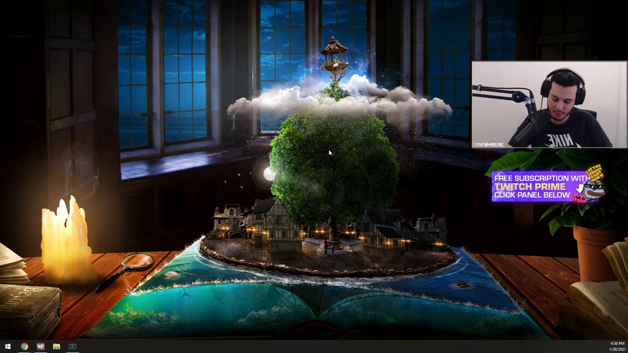 Ramee makes his statement