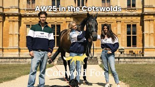 Our AW25 Campaign in the Cotswolds!