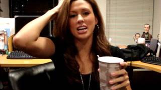 C&R BLOG: Jessica's post show meal (aka a bowl of Trix)