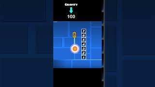 Geometry Dash How High Can You Bounce At Each Gravity