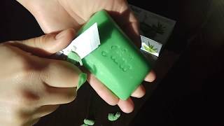 Dry Soap Juno Aloe | Сухое мыло Juno с Алоэ - Видео от GbatS Galya Soapy Bat