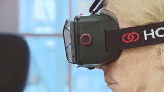 Virtual reality treatment