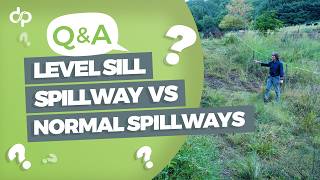 Level Sill Spillways vs. Normal Spillways
