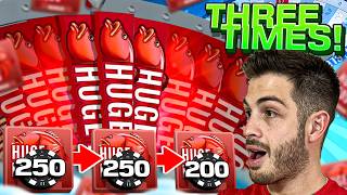 I HIT 3 HUGE REDS IN ONE ICE FISHING SESSION!!!