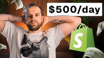 Laziest Way To Make $1k per day With AI Shopify Dropshipping In 2025 and 2026