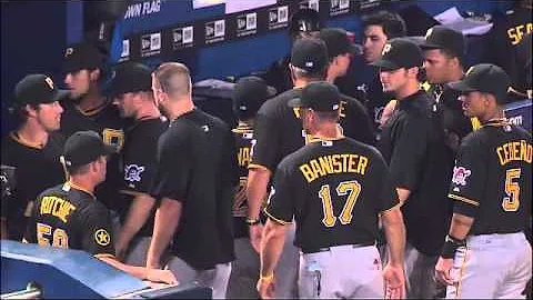 2011/07/26 Pirates fall in 19th