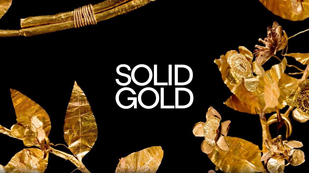 Solid Gold at the Brooklyn Museum - YouTube