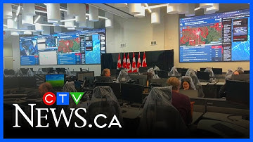 Federal government unveils new emergency operations centre