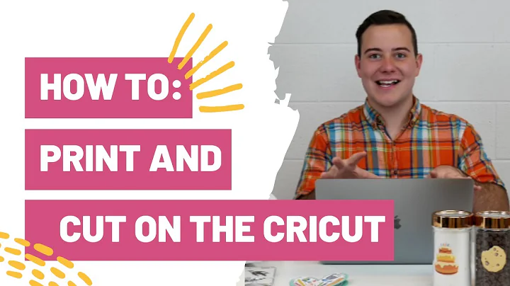 How To : Print and Cut on the Cricut