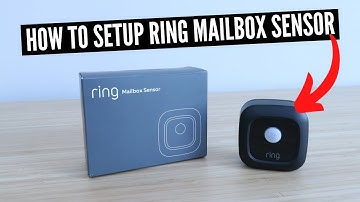 How To Set Up Ring Mailbox Sensor