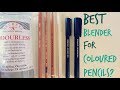 Coloured Pencil Blender Review & Comparison