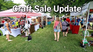 Craft Sale Update...